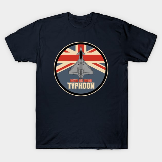 Eurofighter Typhoon T-Shirt by TCP